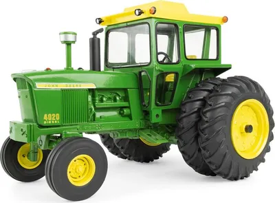 Produktbild von TOMY John Deere Traktor 4020 mit Kabine 43362 /3