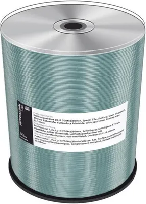 Produktbild von MediaRange MRPL504-100, 52x, CD-R, 120 mm, 700 MB, 100 Stück(e)
