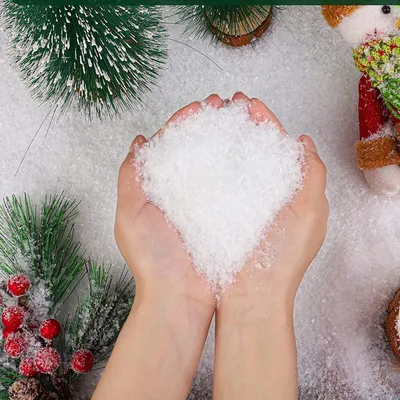 Productafbeelding van Decoratie nep sneeuwvlokken kunstmatige - Kerst en Winter