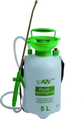 Produktbild von Drucksprühgerät 5 L mit Messing-Düse, stufenlos verstellbar, 2,8 bar und Dauerdruck-Funktion