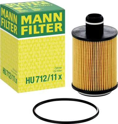 Produktbild von MANN Ölfilter Einsatz für Alfa Romeo Fiat Lancia Opel Saab Suzuki