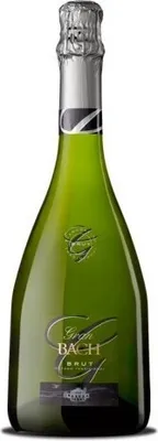 Produktbild von Gran Bach Brut Schaumwein Spanien Schaumwein 75.00 cl 11.5 %