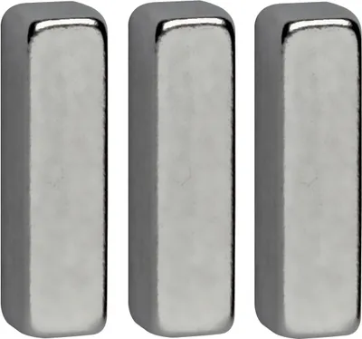 Obrázok produktu pre MAUL 6169096, Magnet na bielu tabuľu, nikel, Neodymium, 15 mm, 4 mm, 4 mm