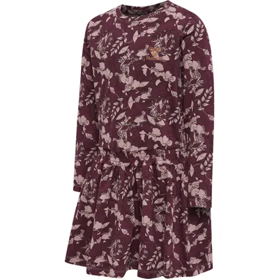 Produktbild von Hummel Hmlhazel Dress L/S - windsor wine, Größe:110