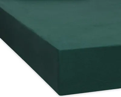 Produktbild von Traumschlaf Feinbiber Spannbettlaken 200x220 cm tanne