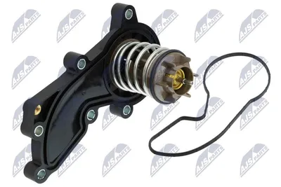 Produktbild von NTY Thermostat Kühlmittel 87°C für AUDI A4 Avant (8K5, B8) A6 Avant (4G5, 4GD, C7) A5 Sportback (8TA) A4 Limousine (8K2, B8) A6 Limousine