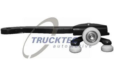 Produktbild von TRUCKTEC AUTOMOTIVE 07.53.047 Rollenführung Schiebetür für VW Transporter V Bus (7HB, 7HJ, 7EB, 7EJ, 7EF, 7EG, 7HF, 7EC) Rechts Unten