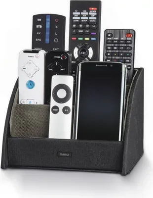 Image de Porte-télécommande Commander Noir