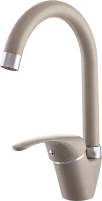 Produktbild von Granitan | RIO - Küchenarmatur - 360° schwenkbar - Beige - Keramikkopf