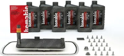 Produktbild von TCMATIC Ölwechselkit für Automatikgetriebe Satz 5 Gang 6L für BMW 3 Limousine (E46) 5L40-E A5S360R A5S390R