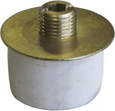 Image de Extensible diamètre 25-28mm TIBELEC, laiton, blanc