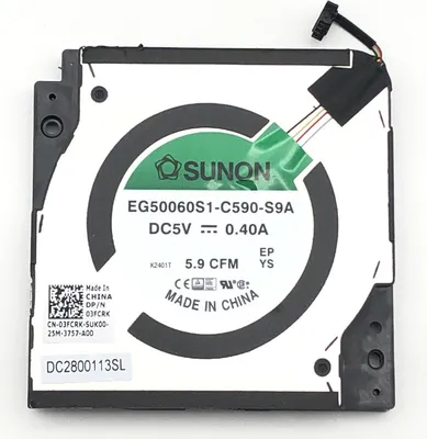 Immagine prodotto di Ventola di raffreddamento FAN compatibile per Dell Precision 14 5470-HRH35