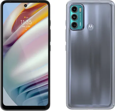 Obrázek produktu pro Silikonové pouzdro Basic kompatibilní s MOTOROLA MOTO G60 Case TPU Soft Mobile Phone Cover Protection Transparent