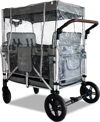 Produktbild von Regenschutz TRANSPARENT Bollerwagen CTXL-900