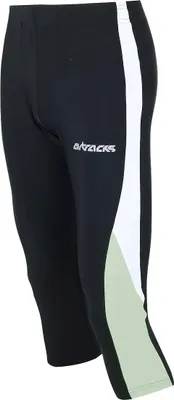 Produktbild von Airtracks Laufhose 3/4 Lang M schwarz-grau