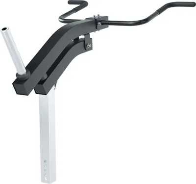 Produktbild von ATLETICA HyperBench | verstellbare Hantelbank | Schrägbank in Studio-Qualität | 3 mm Stahl | -15° bis 90° Verstellmechanismus mit Schienensystem