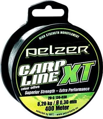 Produktbild von Pelzer Carp Line XT, 600m, 0,26 darkgreen
