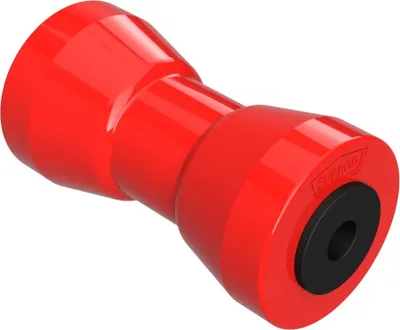 Obrázok produktu pre Polyuretánový kýlový valec rollPolyuretánSUPROD, 158 mm, červená