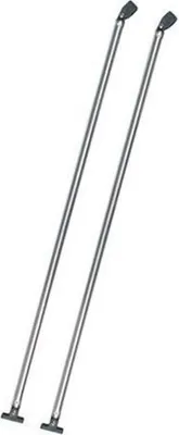 Obrázek produktu pro Oceansouth Pevný držák stříšně, stříbrný, 110 cm, stříbrný, 110 cm