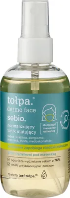 Zdjęcie produktu dla Tołpa Dermo Face Sebio Tonik Normalizujący Do Twarzy Matujący 100Ml