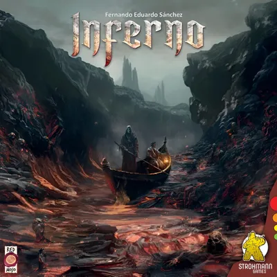 Produktbild von Pegasus Inferno, Brettspiel