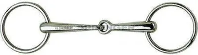 Produktbild von Sprenger Unterlegtrense 14 mm einfach gebrochen , Größe:135 mm
