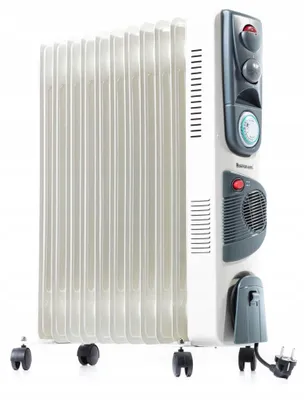 Zdjęcie produktu dla Grzejnik Olejowy Ravanson Kaloryfer Elektryczny 2000W Termostat Timer