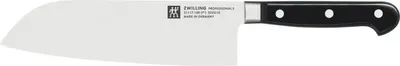 Immagine prodotto di ZWILLING Professional S Coltello Santoku, lunghezza lama: 180 mm