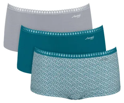 Image de Short Sloggi Go Crush rose femmes