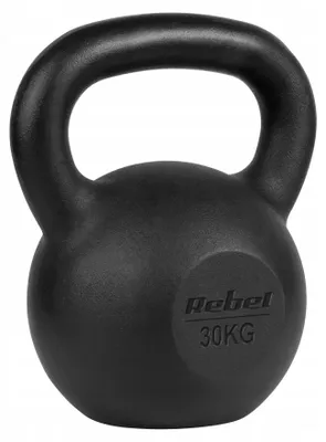 Obrázek produktu pro Rebel Active 30kg litinová činka pro trénink