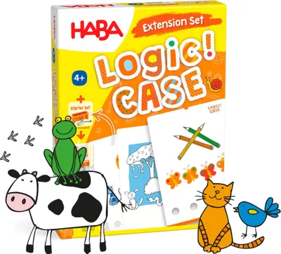 Produktbild von HABA LogiCASE Extension Set – Tiere