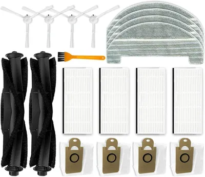 Ersatzteil-Set für Roboterstaubsauger, 19-teilig