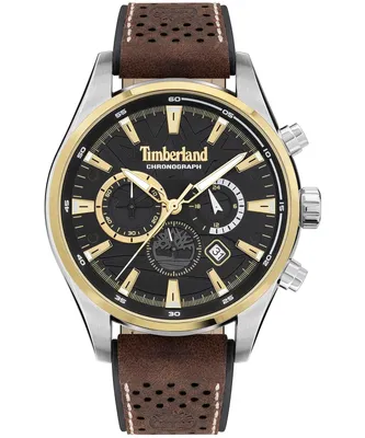 Produktbild von Timberland TDWGC2102402 Aldridge Chronograph Herrenuhr 46mm 5ATM
