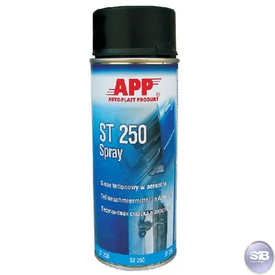 Produktbild von APP Teflonspray ST250 , PTFE Schmierspray Gleitmittel, 400ml