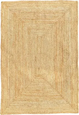 Produktbild von Teppich Jute natur 160x230 cm