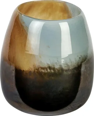 Produktbild von Lambert Quercia Glasvase multicolor stone H18,5 cm D18  cm 17460 SP25-2