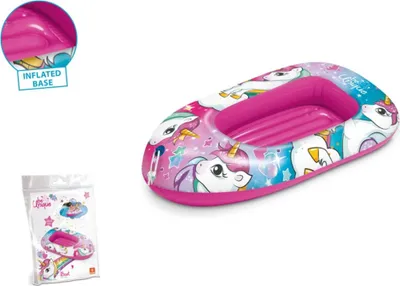 Immagine prodotto di Gommone per bambini MONDO 16938 Unicorn 112 cm - Unicorno