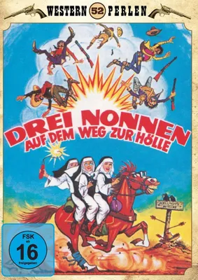Produktbild von Drei Nonnen auf dem Weg zur Hölle