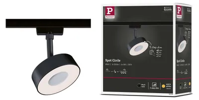 Obrázek produktu pro Paulmann URail LED Schienenspot Circle Einzelspot