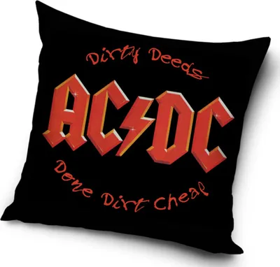 Immagine prodotto di Fodera per cuscino AC/DC Dirty Deeds
