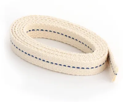 Image de Mèche en coton naturel pour lampes à huile