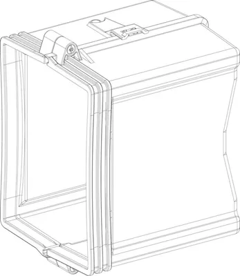Obrázek produktu pro Kryt koncovky Schneider Electric KSA400AF1