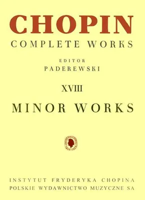 Immagine prodotto di Minor Worksfor piano