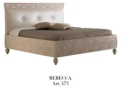 Produktbild von Bett Luxus Betten Holz Bettrahmen Design 180x200 Neu Bettgestelle Doppelbett