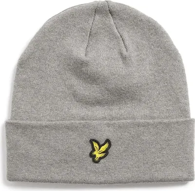 Zdjęcie produktu dla Lyle & Scott He2313a Beanie Grey Man Grey One Size