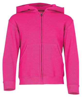Produktbild von KIDS CLASSIC HOODED SWEAT JACKET  | Kinder Kapuzenjacke mit Doppelkapuze, verdecktem Metall-Reißverschluss & Vordertaschen, Jungen & Mädchen