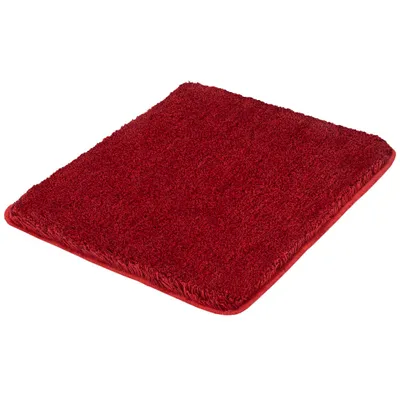 Immagine prodotto di Tappeto da bagno Kleine Wolke Relax 55 x 65 cm rosso rubino