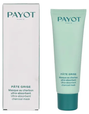 Produktbild von Payot Pate Grise Masque Charbon Ultra-Absorbent Mattifying