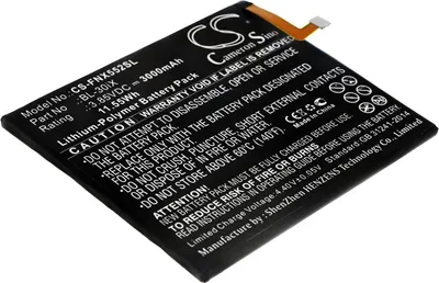 Obrázek produktu pro TECHTEK Baterie kompatibilní s [Infinix] X552, Zero 3 nahrazuje BL-30iX