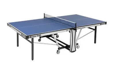 Immagine prodotto di Tavolo da ping pong per interni Sponeta S 7-63, 25 mm, blu, con rete